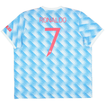 2021-22 Manchester United Maillot extérieur Ronaldo #7 - 8/10 - (3XL)