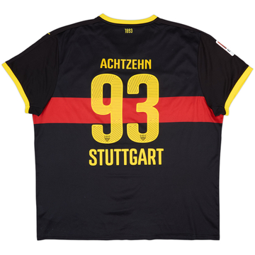 2015-16 Stuttgart Maillot third Achtzehn #93 - 8/10 - (3XL)