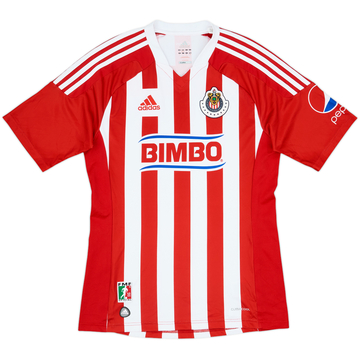 2012-13 Chiva Guadalajara Maillot Domicile - 8/10 - (S)