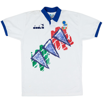 1994-95 Italy Diadora Maillot d'entraînement - 5/10 - (XL)