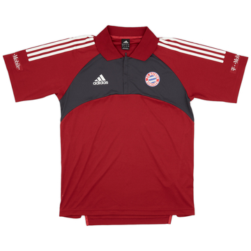 2002-03 Bayern Munich Polo 1/4 Zip - 7/10 - (M)