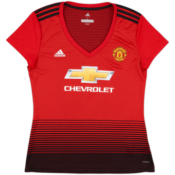 2018-19 Manchester United Maillot domicile - 6/10 - (Femme M)