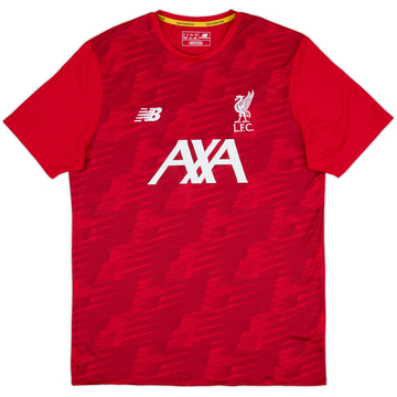 2019-20 Liverpool New Balance Maillot d'entraînement - 7/10 - (L)