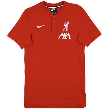 2020-21 Liverpool Nike Polo - 9/10 - (S)