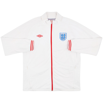 2010-11 England Umbro Veste de survêtement - 7/10 - (XL)