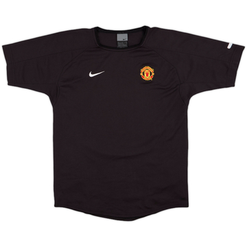 2002-03 Manchester United Nike Maillot d'entraînement - 10/10 - (L.Boys)