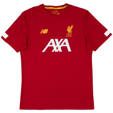 2019-20 Liverpool New Balance Maillot d'entraînement - 9/10 - (M)