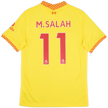 2021-22 Liverpool Maillot Third M.Salah #11 (M)
