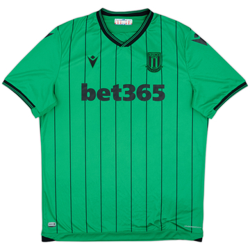 2021-22 Stoke City Maillot Extérieur - 8/10 - (XXL)