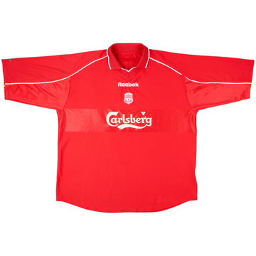 2000-02 Liverpool Maillot Domicile - 5/10 - (XXL)