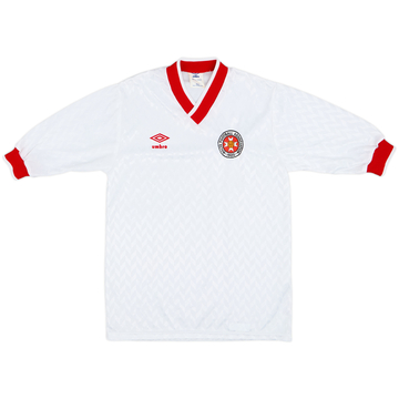 1989-90 Malta Maillot Extérieur - 10/10 - (M)