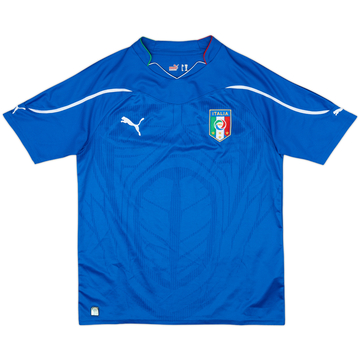 2010-12 Italy Maillot Domicile - 7/10 - (XL.Boys)