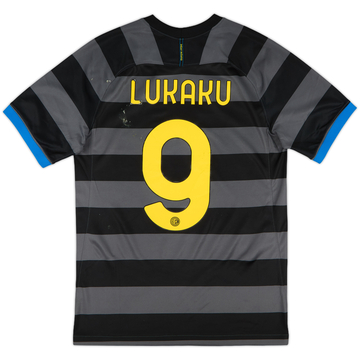 2020-21 Inter Milan Maillot Third Lukaku #9 - 5/10 - (S)