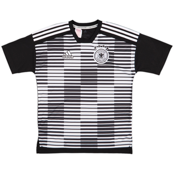 2017-18 Germany adidas Maillot d'entraînement - 10/10 - (Garçons L)