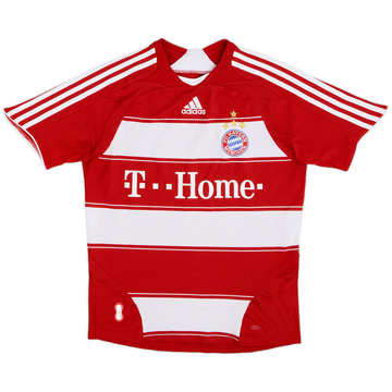 2008-09 Bayern Munich Maillot Domicile - 9/10 - (L.Boys)