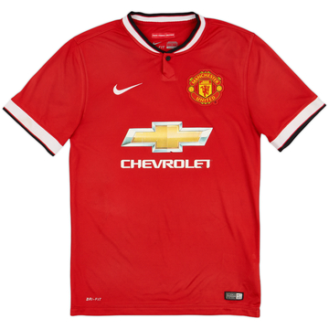 2014-15 Manchester United Maillot domicile - 5/10 - (S)