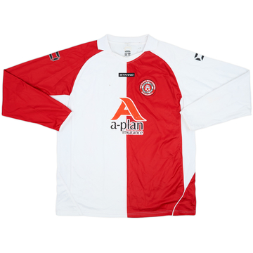 2008-10 Poole Town Maillot Domicile ML - 6/10 - (XXL)