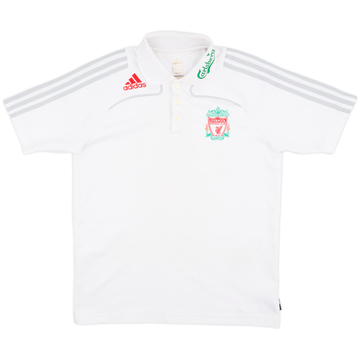 2008-09 Liverpool adidas Polo 7/10 (M)