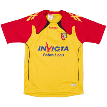 2010-11 Lens Maillot domicile - 7/10 - (L.Boys)