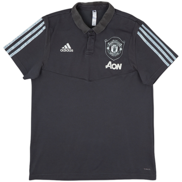2019-20 Manchester United adidas Polo - 9/10 - (M)