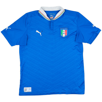 2012-13 Italy Maillot Domicile - 4/10 - (L)