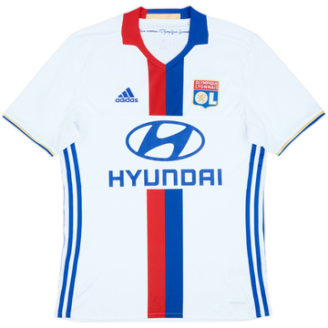 2016-17 Lyon Maillot Domicile - 9/10 - (S)