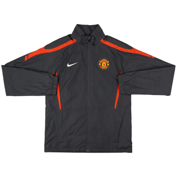 2010-11 Manchester United Nike Veste de survêtement - 10/10 - (S)