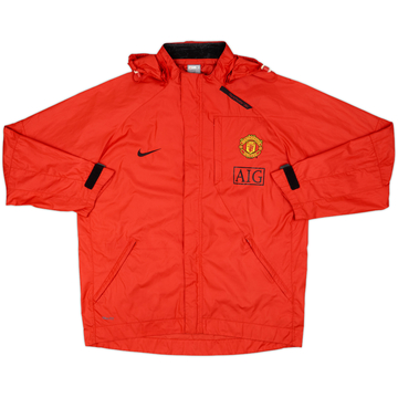 2007-08 Manchester United Nike Veste de pluie - 8/10 - (M)