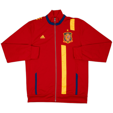 2012-13 Spain adidas Veste de survêtement - 8/10 - (L)