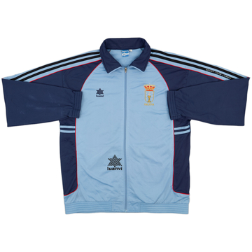 1990-91 Galicia Luanvi Veste de survêtement - 7/10 - (L)