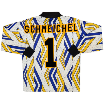 1993-94 Manchester United Maillot GK Schmeichel #1 - 7/10 - (S)