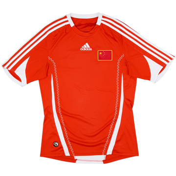 2008-10 Chine Maillot Domicile - 7/10 - (S)