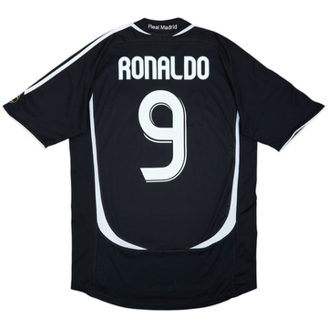 2006-07 Real Madrid Maillot extérieur Ronaldo #9 - 6/10 - (M)