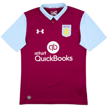 Maillot domicile Aston Villa 2016-17 - 10/10 - (M)