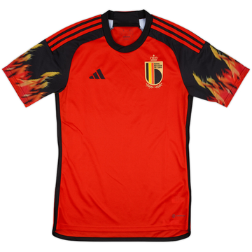 2022-23 Belgium Maillot domicile - 10/10 - (S)