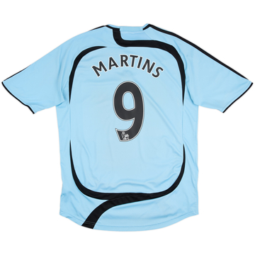 Maillot extérieur Newcastle 2007-08 Martins #9 - 7/10 - (M)