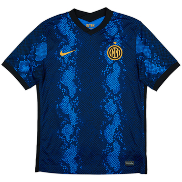 2021-22 Inter Milan Maillot Domicile - 6/10 - (M)