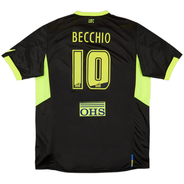 Maillot extérieur Leeds United 2011-12 Becchio #10 (3XL)