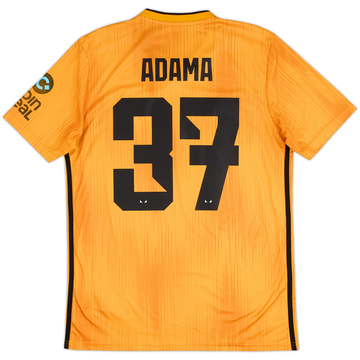 2019-20 Wolves Maillot Domicile Adama #37 - 6/10 - (M)