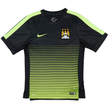 Maillot d'entraînement Nike Manchester City 2014-15 - 8/10 - (S)