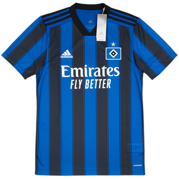 2021-22 Hamburg Maillot extérieur (S)