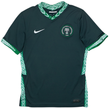 2020-21 Nigeria Maillot extérieur - 8/10 - (S)