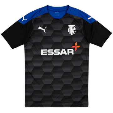 2020-21 Tranmere Rovers Maillot extérieur - 7/10 - (S)