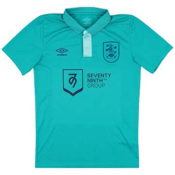 2023-24 Huddersfield Town Umbro Polo - 8/10 - (S)