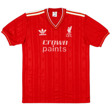 1985-87 Liverpool Maillot Domicile - 8/10 - (M)