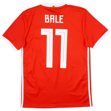 2018-19 Wales Maillot domicile Bale #11 (S)
