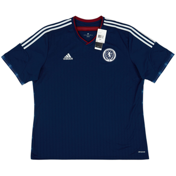 2014-15 Scotland Maillot Domicile (XXL)