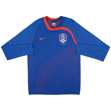 2008-10 Corée du Sud Nike Maillot d'entraînement ML version joueur - 5/10 - (L)