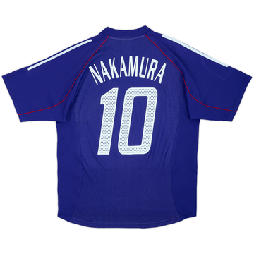 2002-04 Japan Maillot Domicile Nakamura #10 - 8/10 - (L)