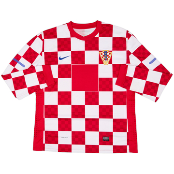 2010-12 Croatia Maillot Domicile ML Version joueur - 6/10 - (XXL)